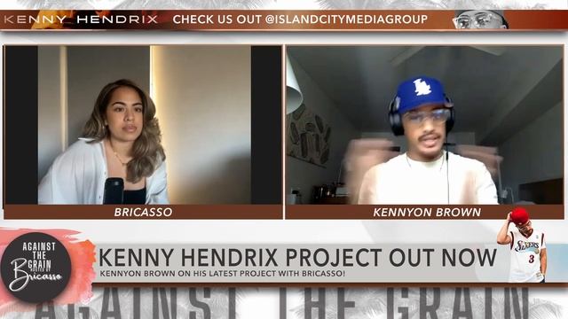 KENNYON BROWN Live Interview with BRICASSO - Against the Grain смотреть онлайн