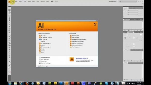 Make cool word clouds with Photoshop CS4