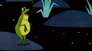 Сказки Андерсена: Дюймовочка и ее жених-жаба (м/ф Дюймовочка, 1964)