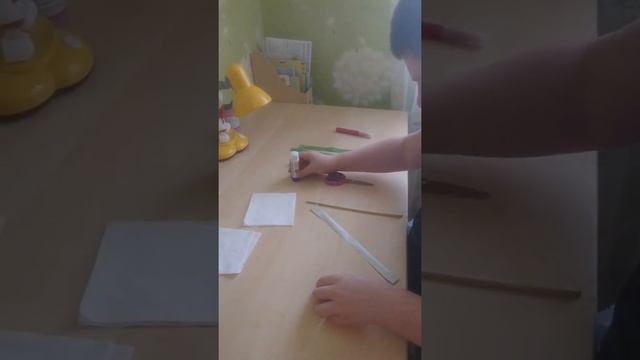 Цветок Победы Гвоздика своими руками Поделка ко Дню Победы смотреть онлайн