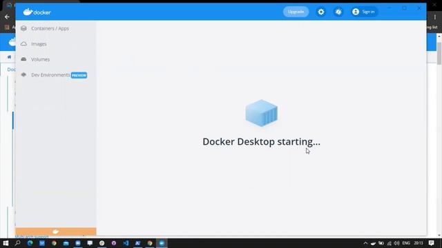 Docker; failed to start issue смотреть онлайн