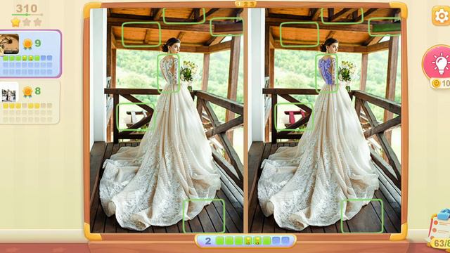 5 Differences Online Game level 310 смотреть онлайн