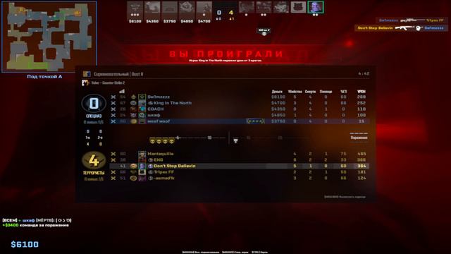 Утюг Решает Инпут Лаг в КС 2