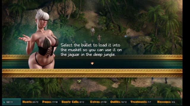 Treasure of nadia using storage key, key card, old bullet, loaded musket, passing jaguar смотреть онлайн