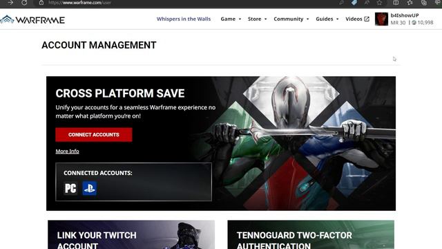 Warframe- IOS Is Now Available! How To Merge/Conenct Accounts смотреть онлайн