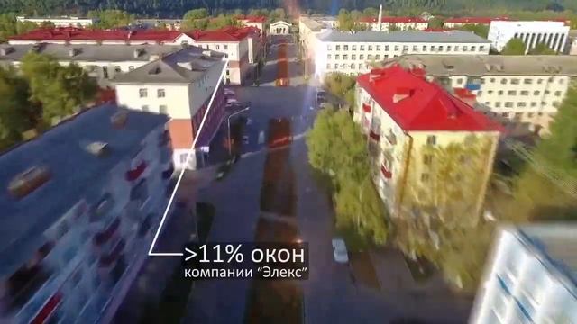 Усс Михаил. Реклама компании "Элекс". Пластиковые окна смотреть онлайн