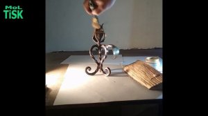 Нанесение патины на Ковку ( Forging Patina )
