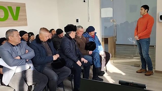 Общественные слушания ТОО ГОРНО-РУДНАЯ КОМПАНИЯ "TUZ"" от 24.01.23 смотреть онлайн