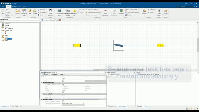 Взаимодействие программ Fest3D и CST Studio Suite