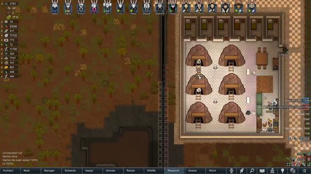 Rimworld Melee only Twitch VOD 4 смотреть онлайн