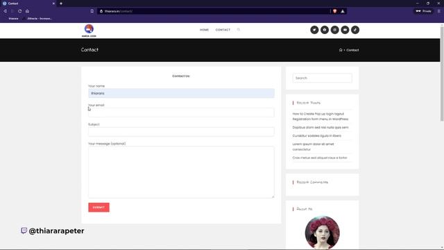 contact form7 messages to database and view them on dashboard. смотреть онлайн