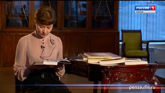 «Открытая книга». Роман Гуль. Часть 1-я смотреть онлайн