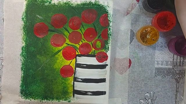 ваза с розами смотреть онлайн