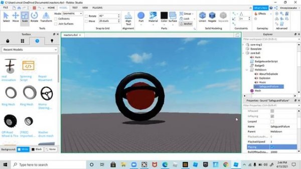 Old innovation labs old core meltdown |ROBLOX STUDIO 2021 MELTDOWN