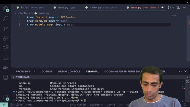 FastAPI + GraphQL + Sqlalchemy Complete Tutorial | Strawberry | Docker | MySQL смотреть онлайн