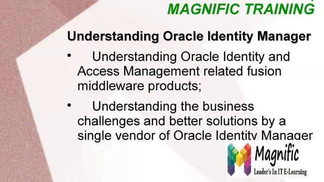 Oracle Identity Manager IDM 11g r2 (ps1/ps2/ps3)Online Training Australia смотреть онлайн