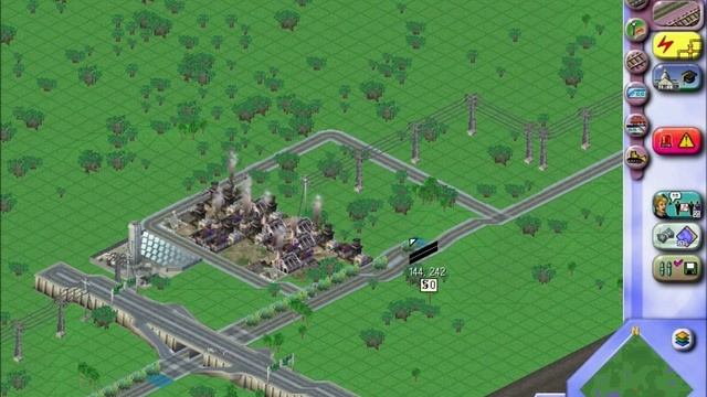 Sim City 3000 How to build a big city Part 2 - First Expansion смотреть онлайн