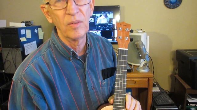 Enya EUC-25D Solid Top Mahogany Ukulele.  My Impressions.