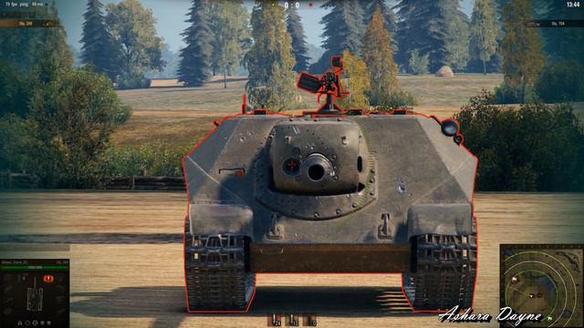How to penetrate Object 704 weak spots - World Of Tanks смотреть онлайн