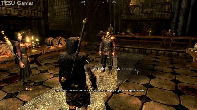 Что Будет Если Прийти с Даром ЛИКАНТРОПИИ к Харкону и Серане? Skyrim смотреть онлайн