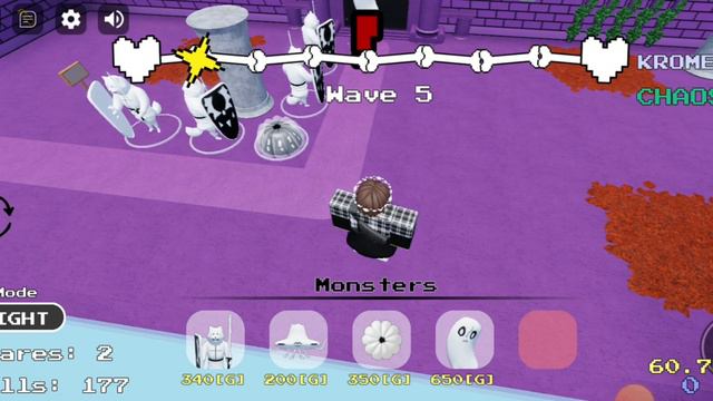 Undertale Tower Defense! Part 7! Audio!!! Just Me Though... смотреть онлайн