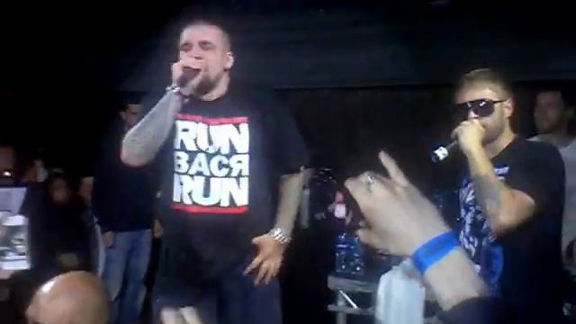 Баста(LIVE)PACHA CLUB,Лондон 10.05.2012 смотреть онлайн