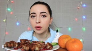 НЕПРИЯТНАЯ СИТУАЦИЯ В ДЕРЕВНЕ / КРЫЛЫШКИ MUKBANG Ayka Emilly