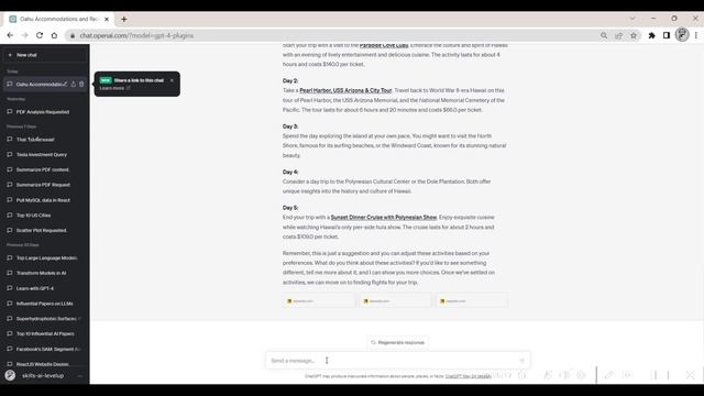 Plan your next trip using the ChatGPT Expedia plugin смотреть онлайн