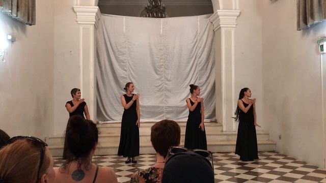 Танцы народов мира. Котор, Черногория смотреть онлайн