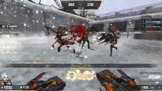 Counter Strike Nexon Studio: (Zombie Scenario ) Map: Berserk: Scenario Paranoia смотреть онлайн