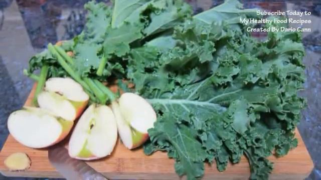 My Simple Mean Green Juice Recipe (Kale Apple Ginger Green Machine Juice) смотреть онлайн