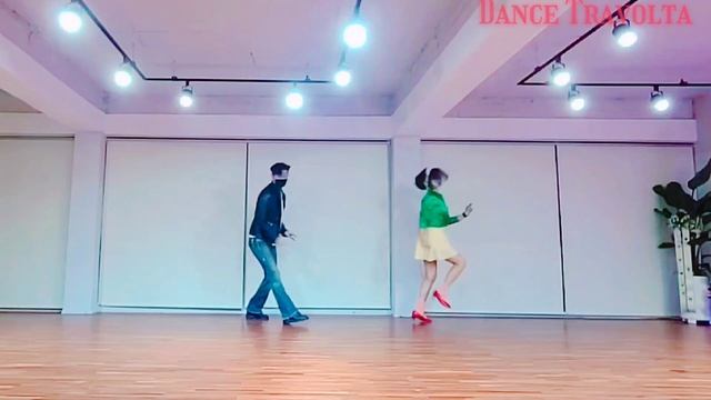 Dance Travolta|Beginner Line Dance смотреть онлайн