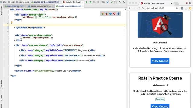 ? Angular Content Projection with ng-content In Detail смотреть онлайн