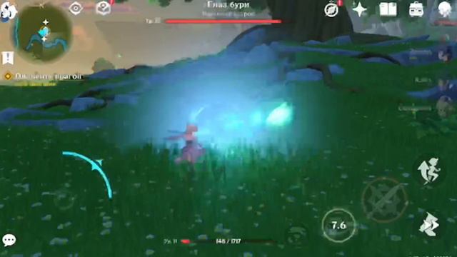 Летсплей по геншину,но всё пошло не так😭 смотреть онлайн