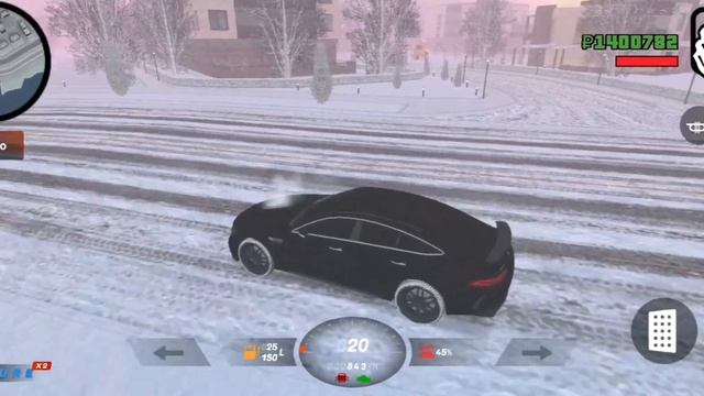 Обзор на Mersedec-benz GT63 AMG Black Russia #blackrussia