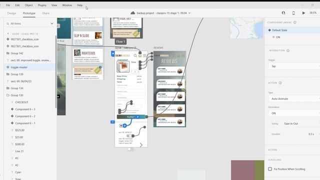 Adobe XD 2023_mixed anims - microinteractions-classproj_15 смотреть онлайн