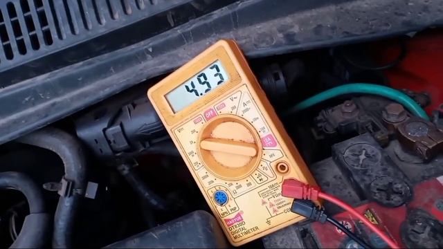 Engine Trouble code P0110 смотреть онлайн
