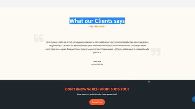 Professional Body Building WordPress theme | Olanding.com смотреть онлайн