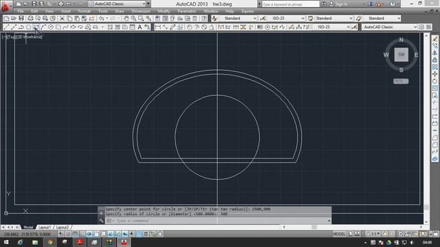 Drawing a conference room in AUTOCAD смотреть онлайн