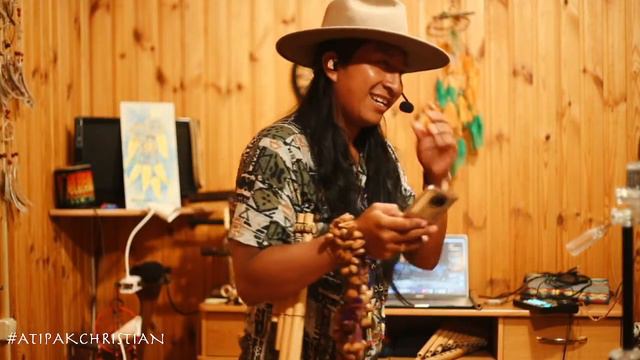 Андская инструментальная музыка 🎶 - (Pan Flute, Quena, Zampoña) @AtipakChristian