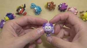 Бараш из мультсериала Смешарики.