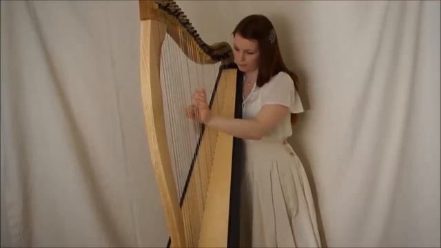 Final Fantasy VIII - Fragments of Memories on the harp смотреть онлайн