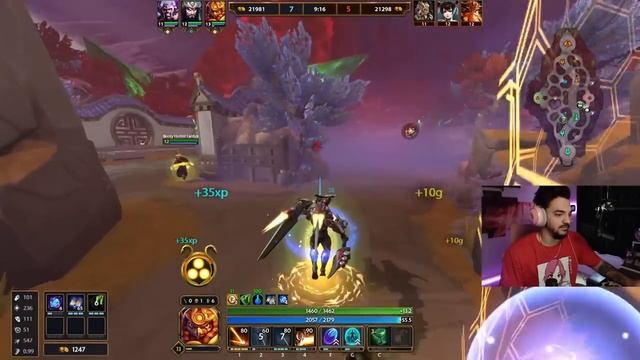 HUGE New Changes to Ra! (He Has True Damage...) - Grandmasters Ranked Joust - Smite смотреть онлайн