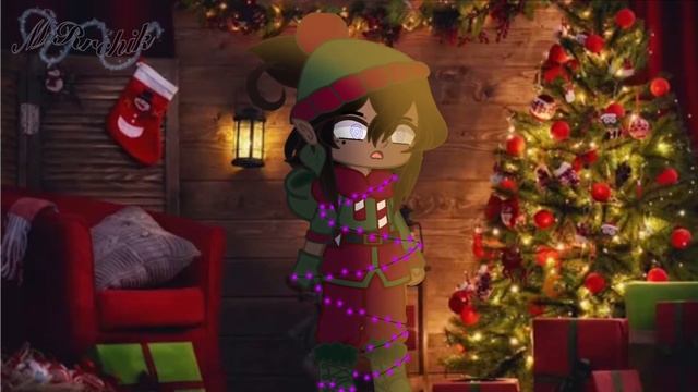 ?Эльфик?(?MiRrchik?)[Gacha Club]{?Новый год❄️}