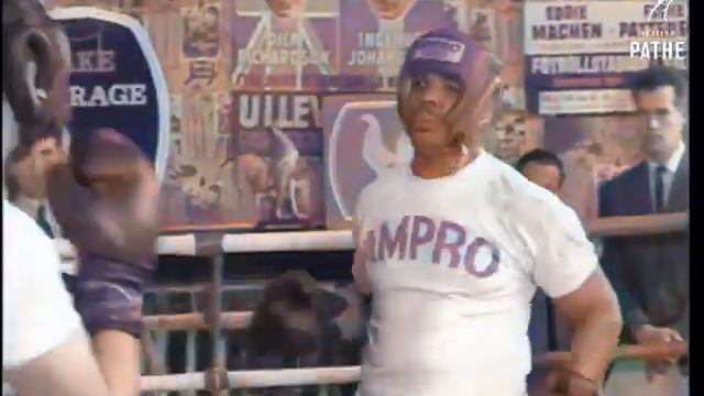 Henry Cooper - Training in COLOR - 1966 смотреть онлайн