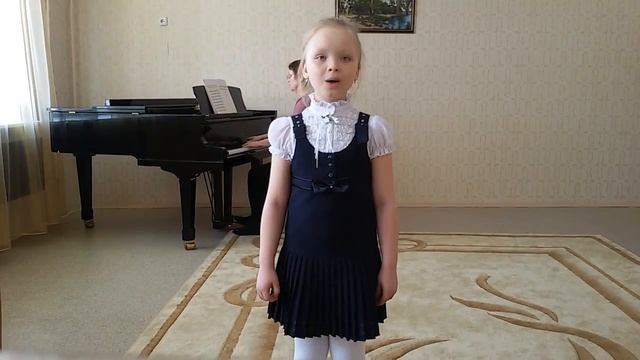 37 Усова Елизавета с п Локосово Песня папы Карло смотреть онлайн