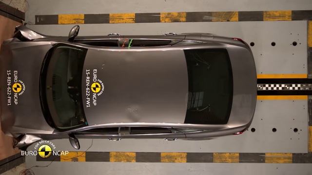 New Renault Talisman crash test - Autogefühl смотреть онлайн