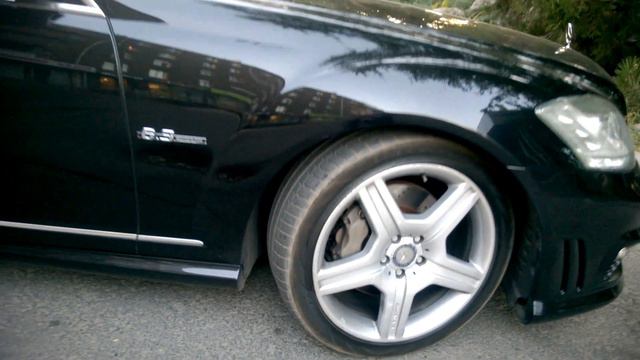 2010 Mercedes-Benz S63 AMG (W221) in Kharkiv (Ukraine) смотреть онлайн
