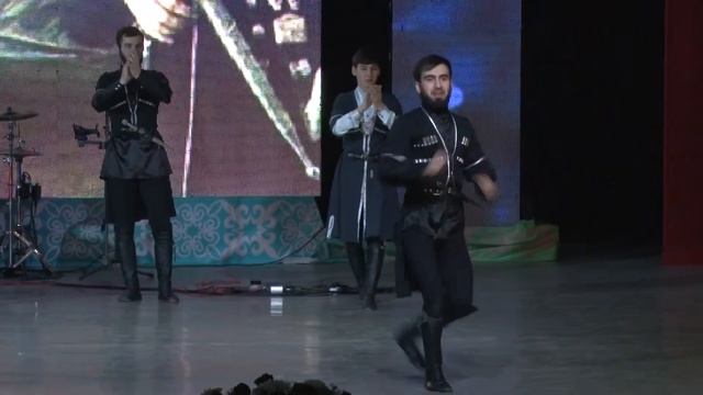 Кавказский танец смотреть онлайн