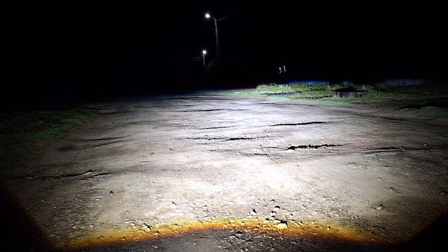 Уличный тест ZORKiY F40.